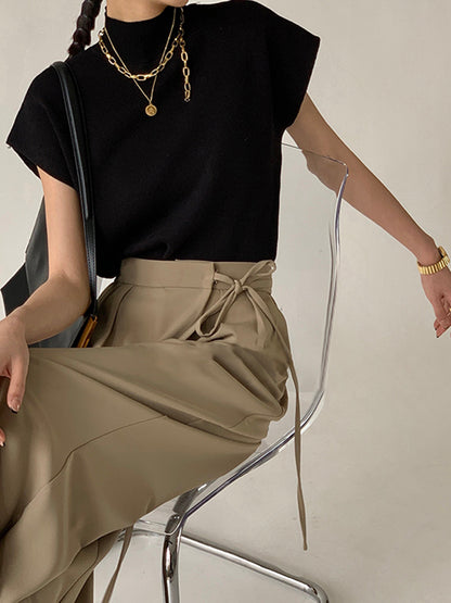 Leisurely Pullover Sweater Vest