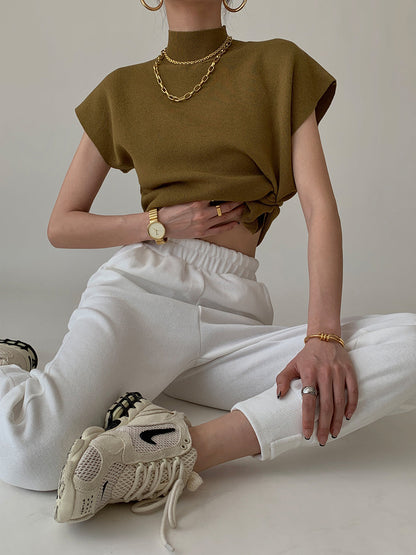 Leisurely Pullover Sweater Vest