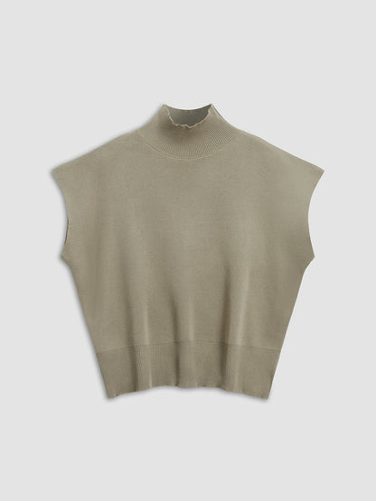 Leisurely Pullover Sweater Vest