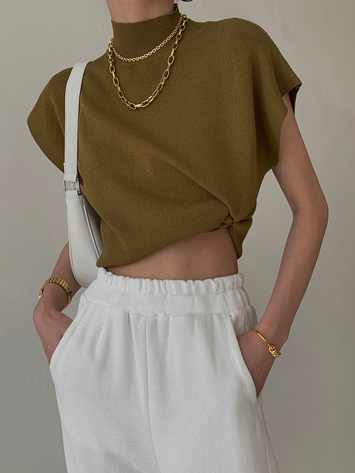 Leisurely Pullover Sweater Vest