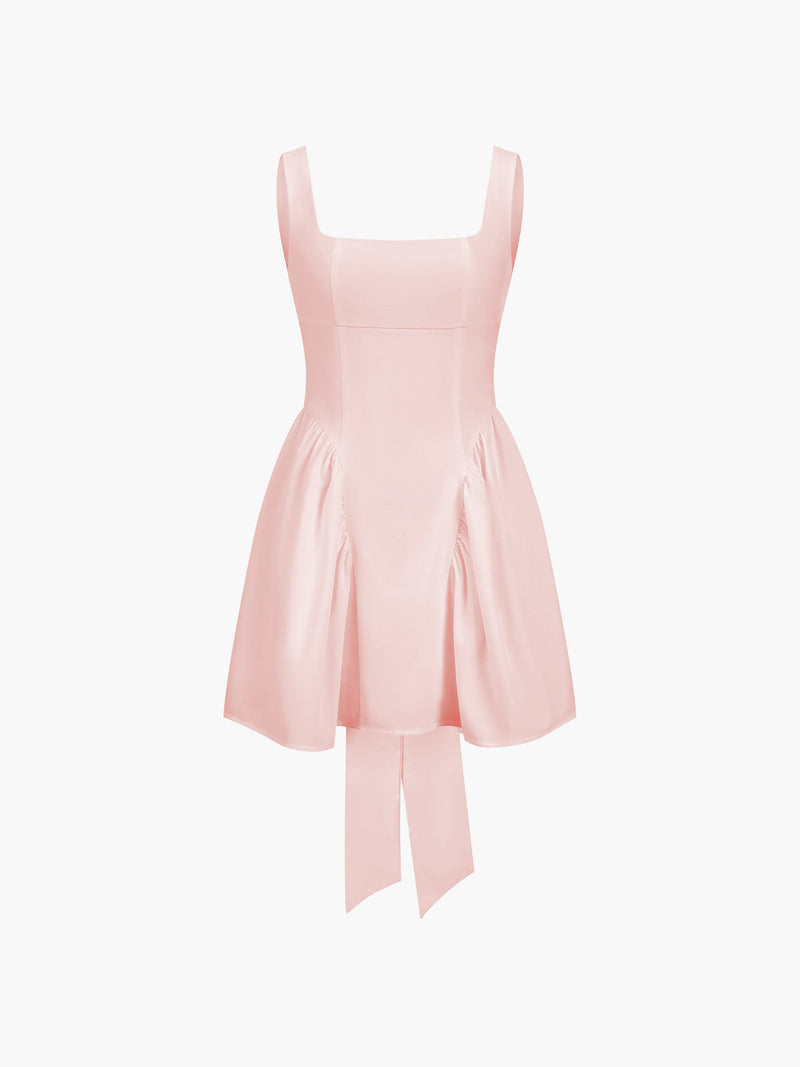 Magnolia | Open Back Mini Dress