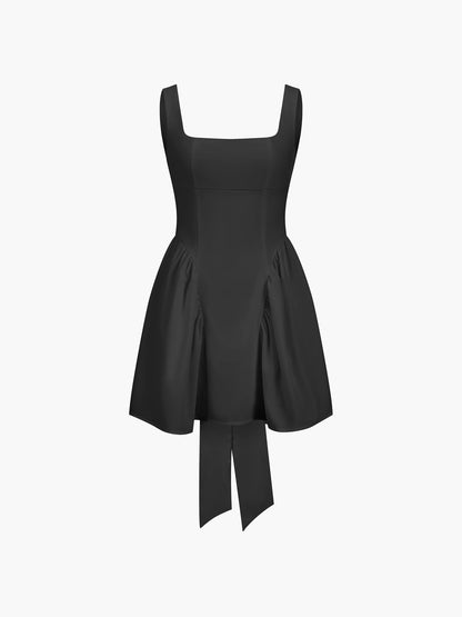 Magnolia | Open Back Mini Dress