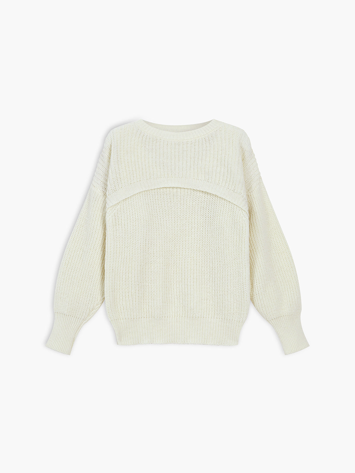Utility Two Piece Bolero Sweater Fc8513