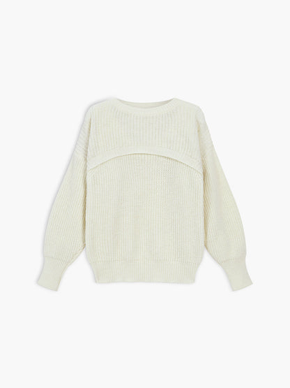 Utility Two Piece Bolero Sweater Fc8513