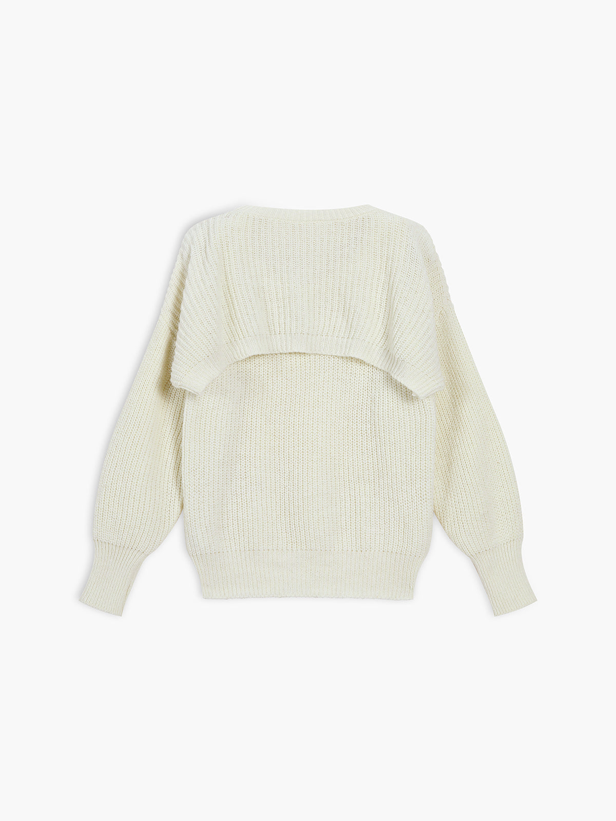 Utility Two Piece Bolero Sweater Fc8513