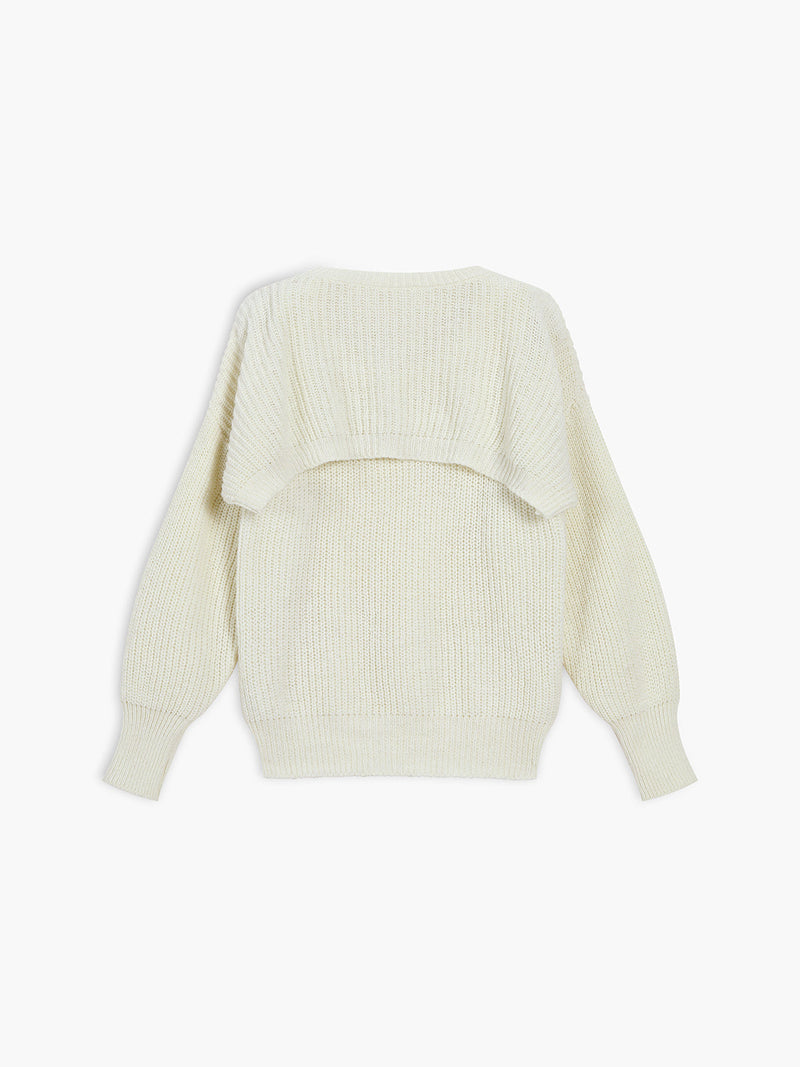 Utility Two Piece Bolero Sweater Fc8513