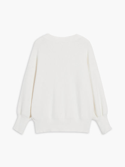 Pearl of Joy Oversized Cardigan