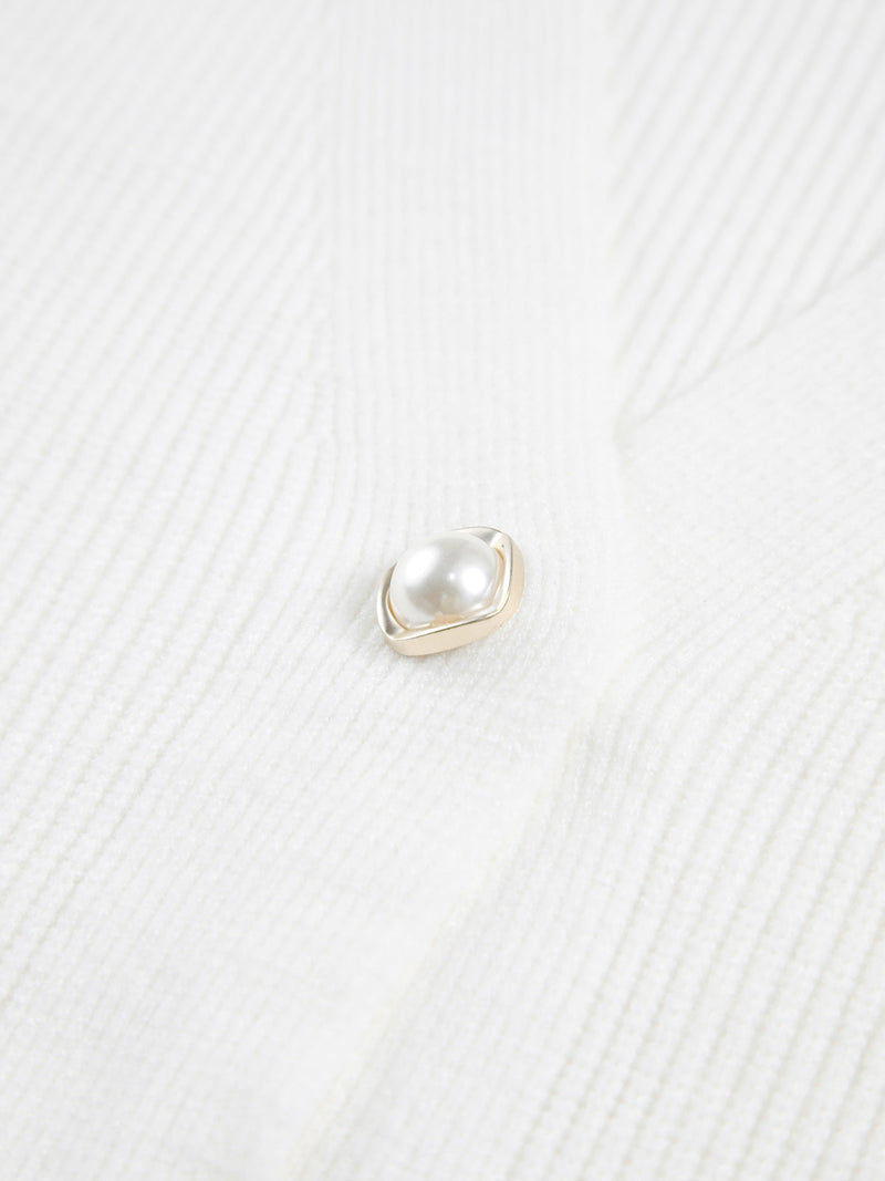Pearl of Joy Oversized Cardigan