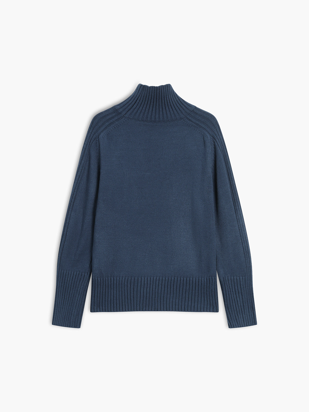 High Neck Knit Sweater