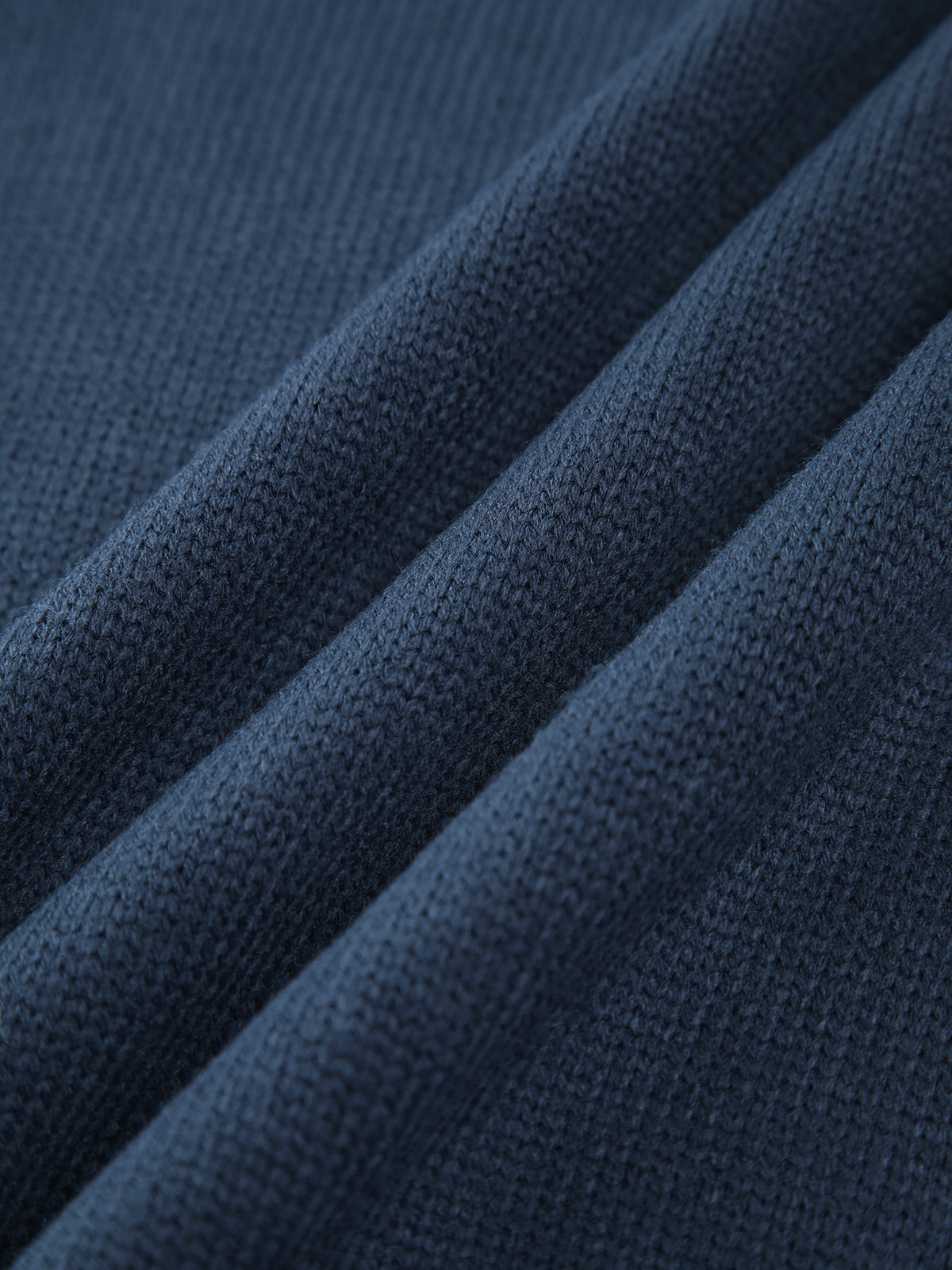 High Neck Knit Sweater