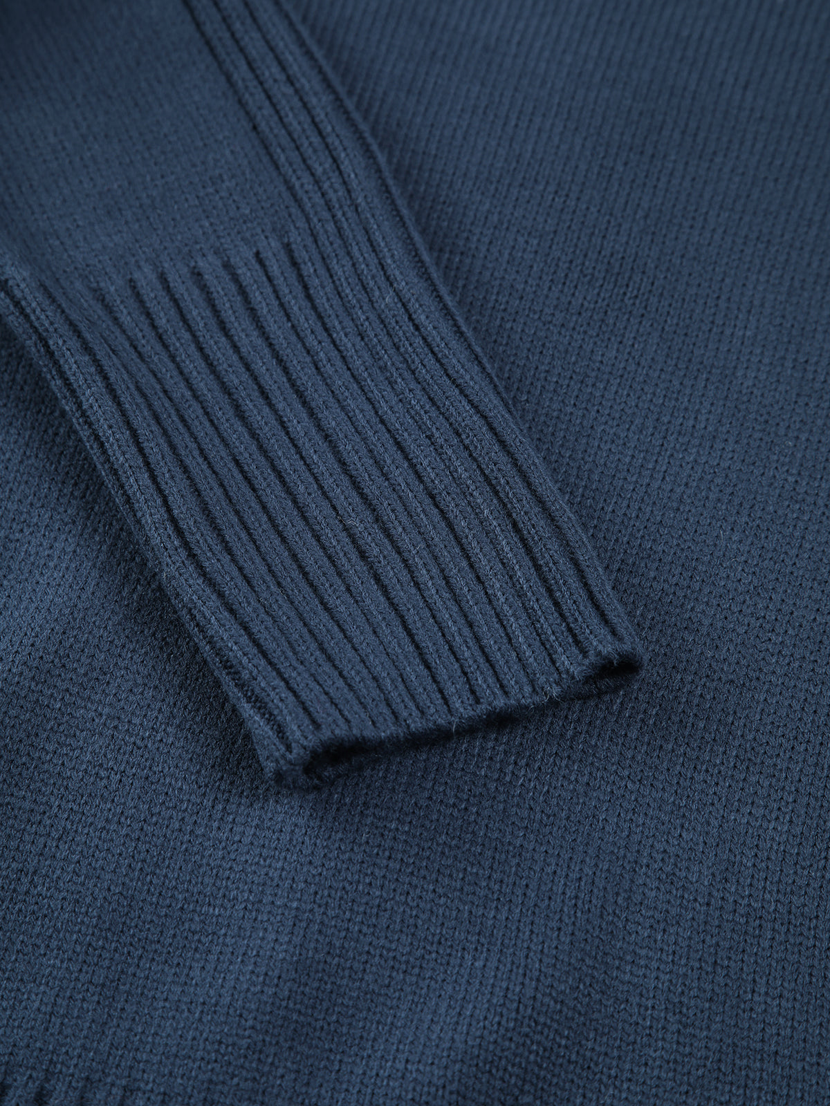 High Neck Knit Sweater