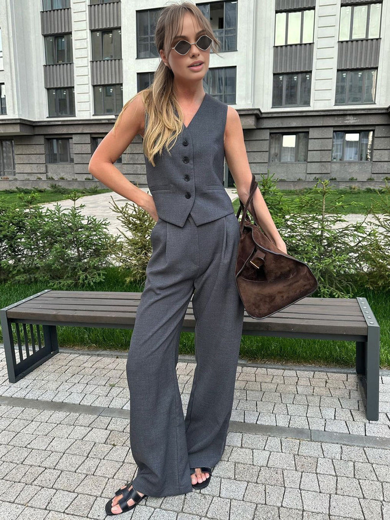 Structured Suit Pants