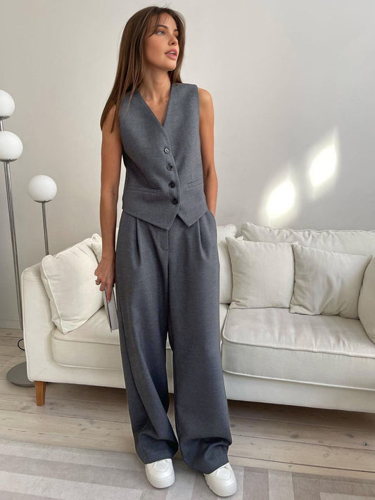 Structured Suit Pants