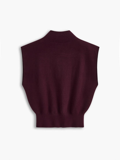 Leisurely Pullover Sweater Vest