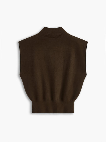 Leisurely Pullover Sweater Vest