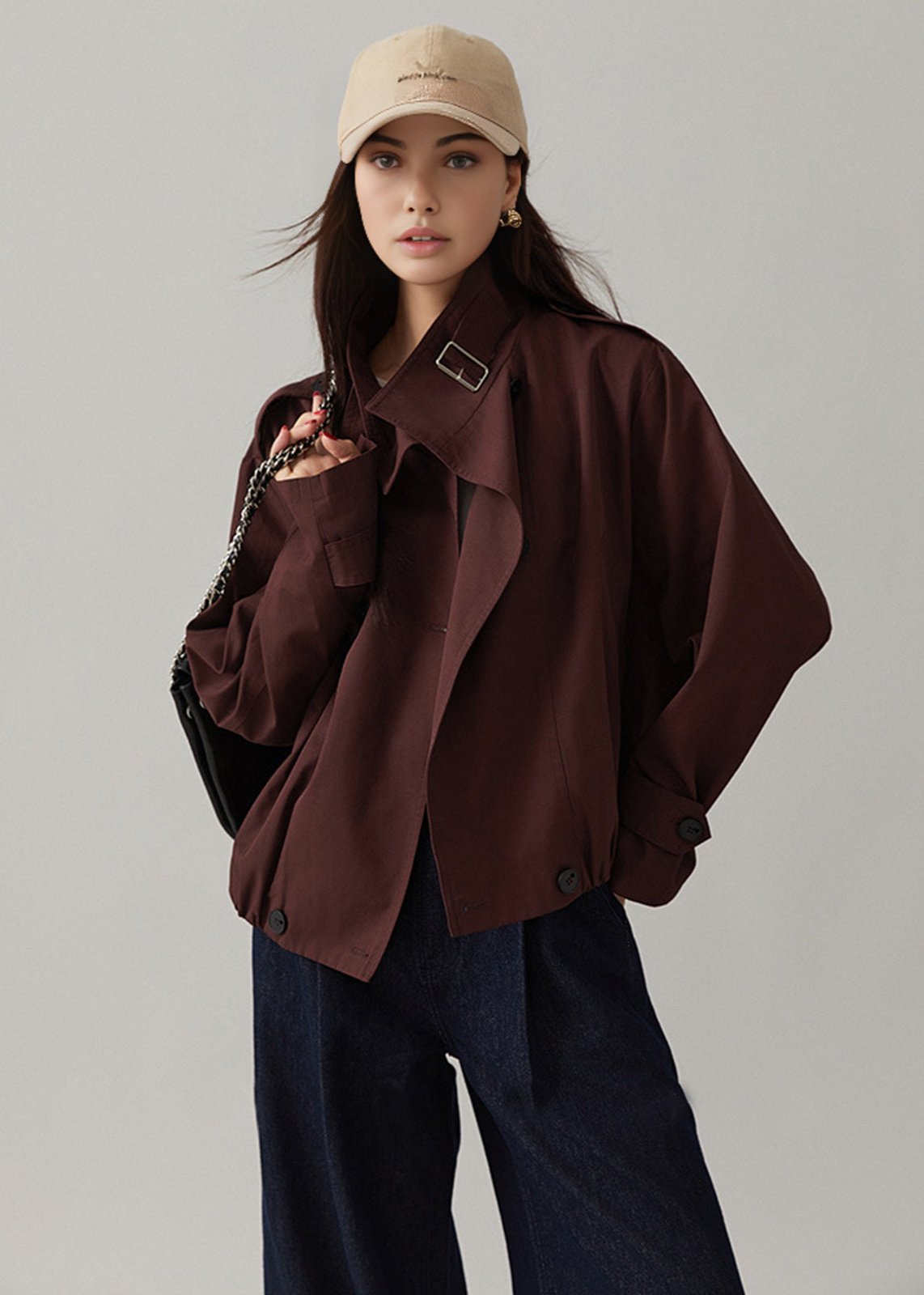 Oversized Trench Coat