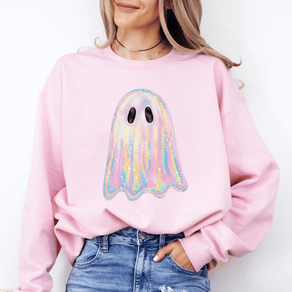 Shimmer Ghost Sweatshirt