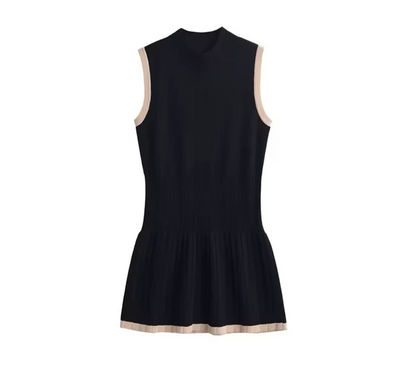Leah | Ribbed Mini Dress