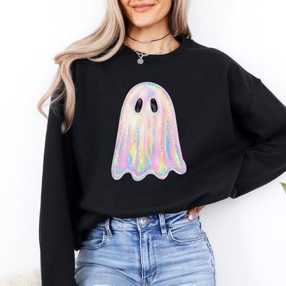 Shimmer Ghost Sweatshirt