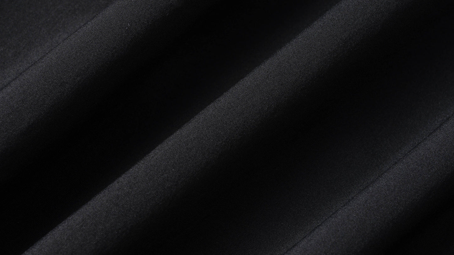 Layered Drawstring Technical Pants