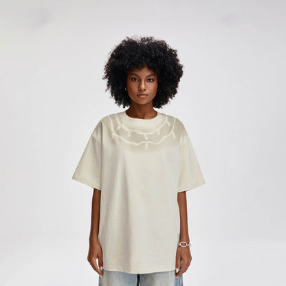 Sprayed Oversized T-shirt