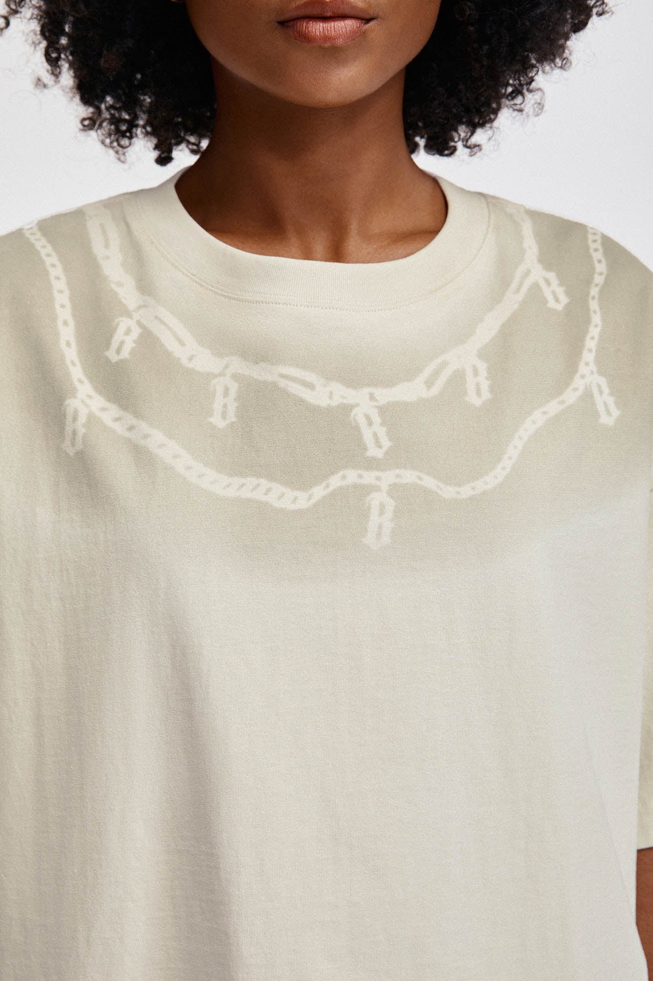 Sprayed Oversized T-shirt