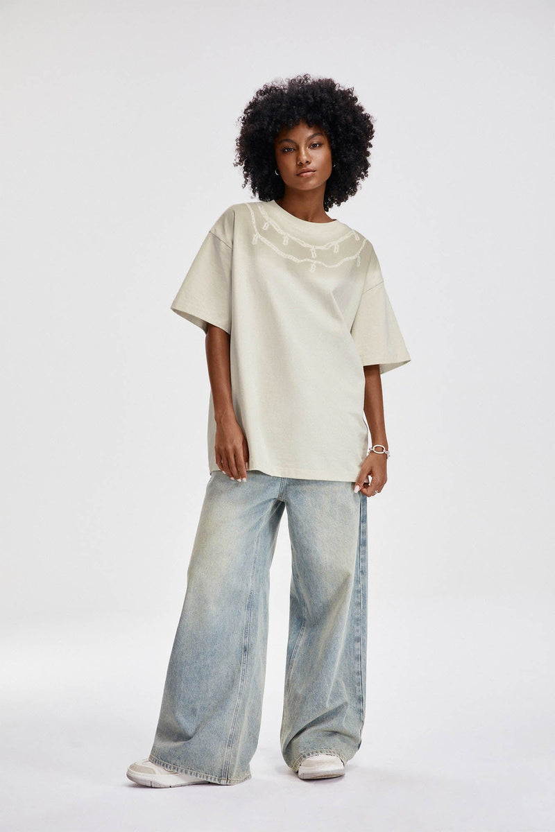 Sprayed Oversized T-shirt