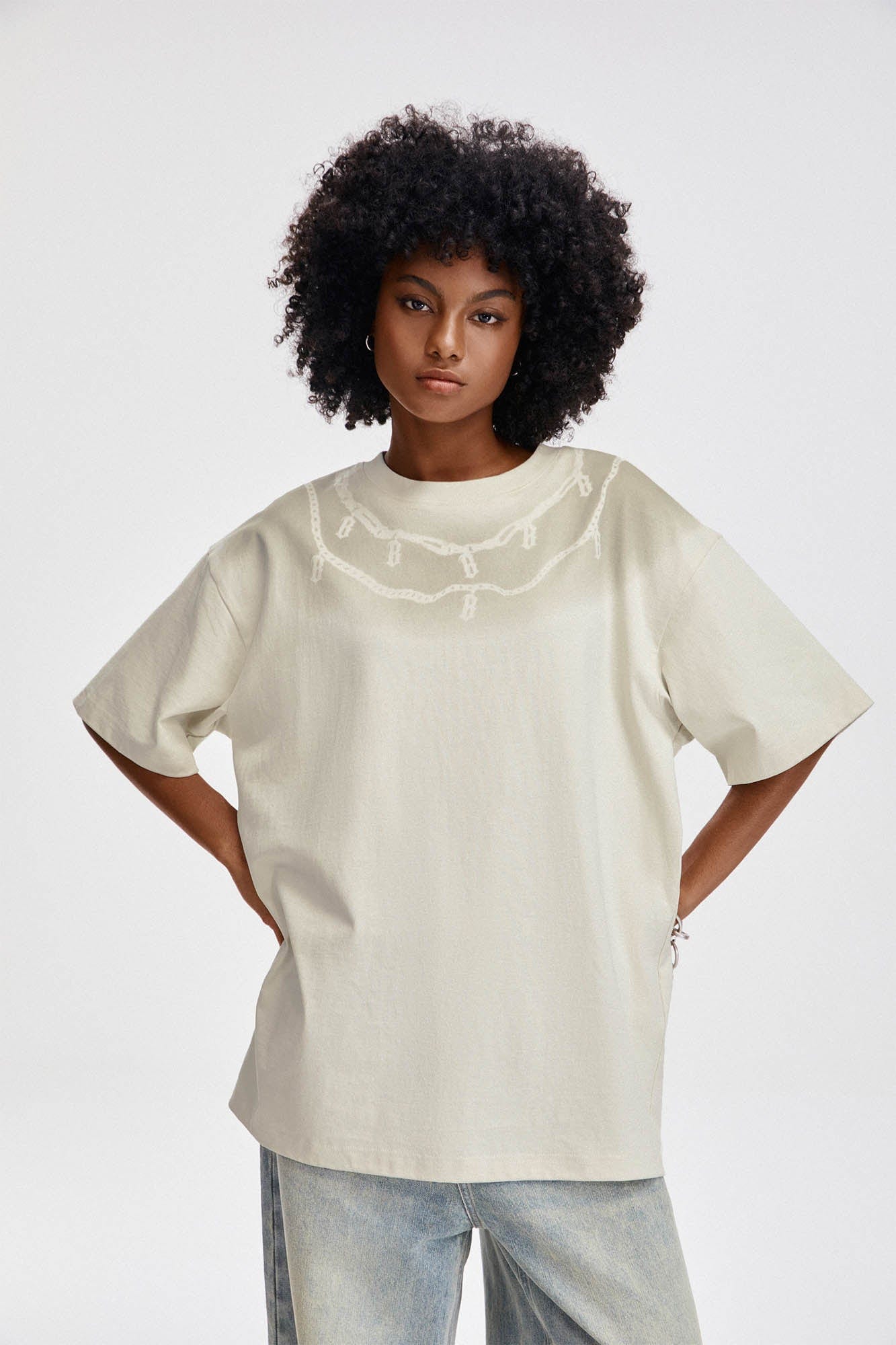 Sprayed Oversized T-shirt