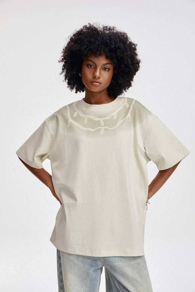 Sprayed Oversized T-shirt