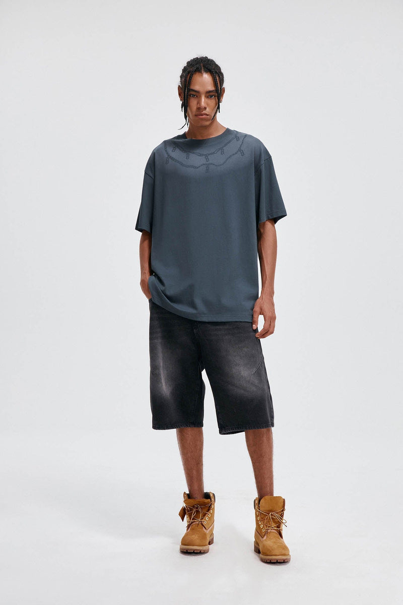 Sprayed Oversized T-shirt