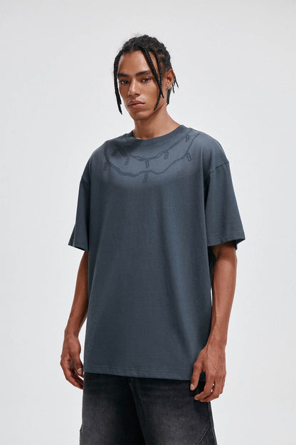 Sprayed Oversized T-shirt