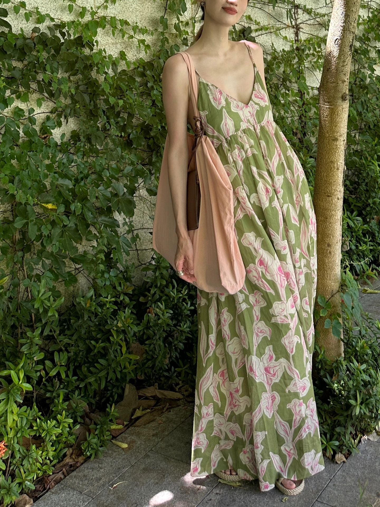 Backless Maxi Dress