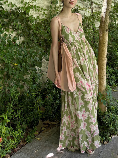 Backless Maxi Dress