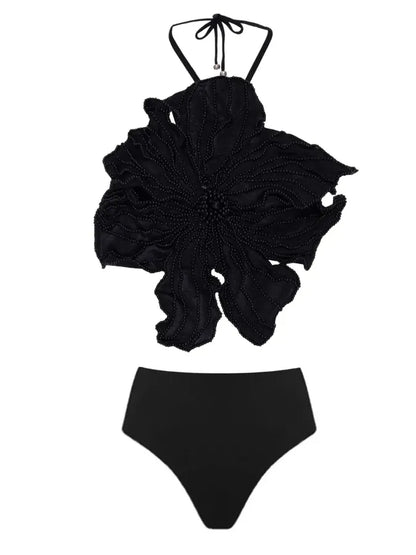 Beaded Swimsuit and Pants