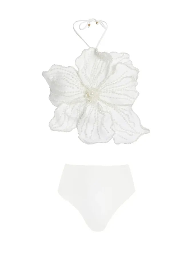 Beaded Swimsuit and Pants