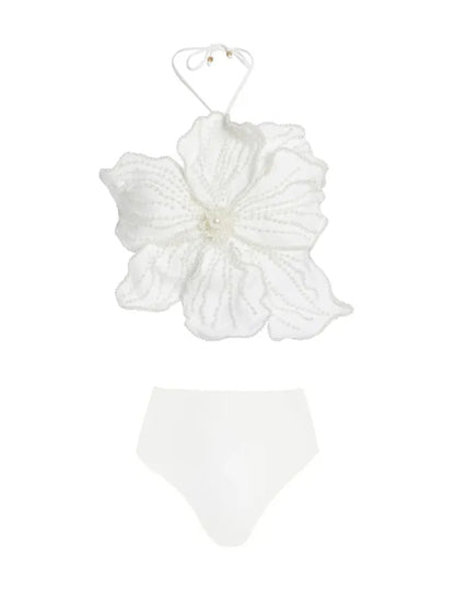 Beaded Swimsuit and Pants