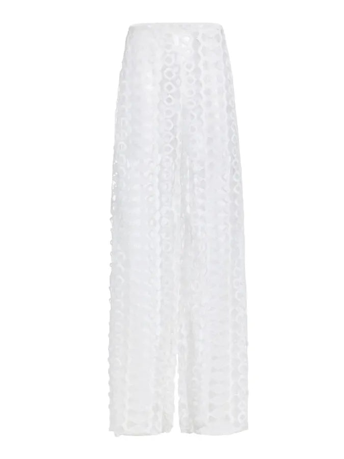 Beaded Swimsuit and Pants
