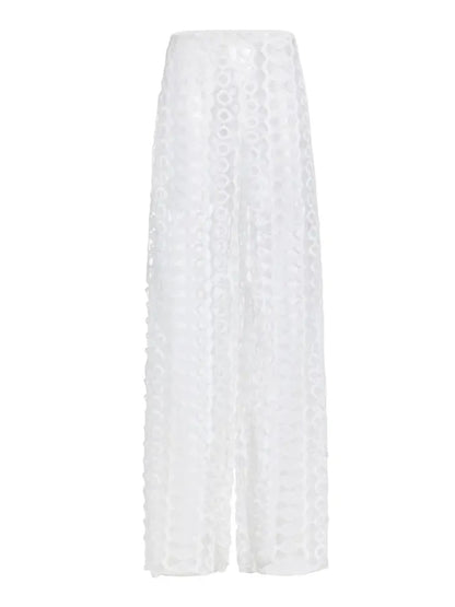 Beaded Swimsuit and Pants
