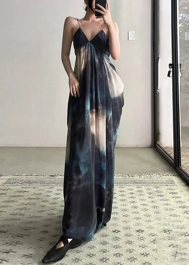 Cardigans and Spaghetti Strap Dresses Chiffon Two Piece Suit
