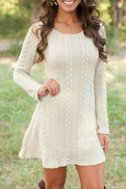Color Mini Dress