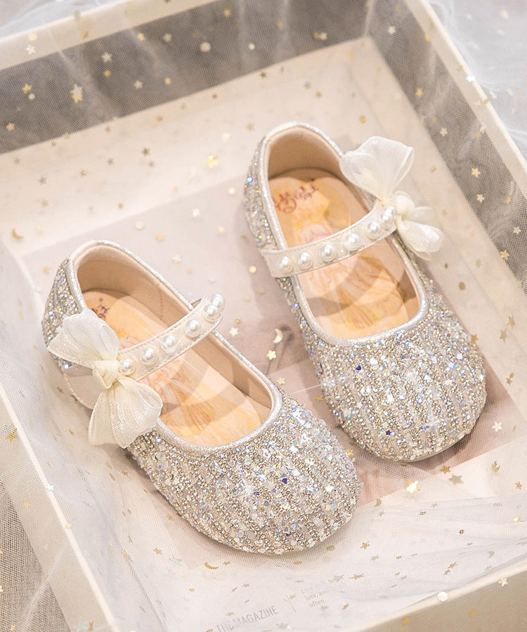 Shoes Beige Soft New Bottom Zircon Princess '