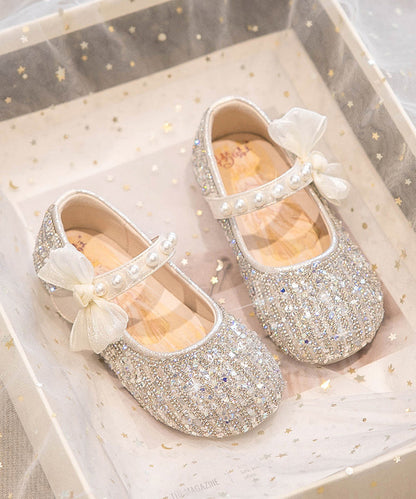 Shoes Beige Soft New Bottom Zircon Princess '