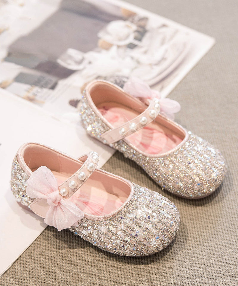 Shoes Beige Soft New Bottom Zircon Princess '