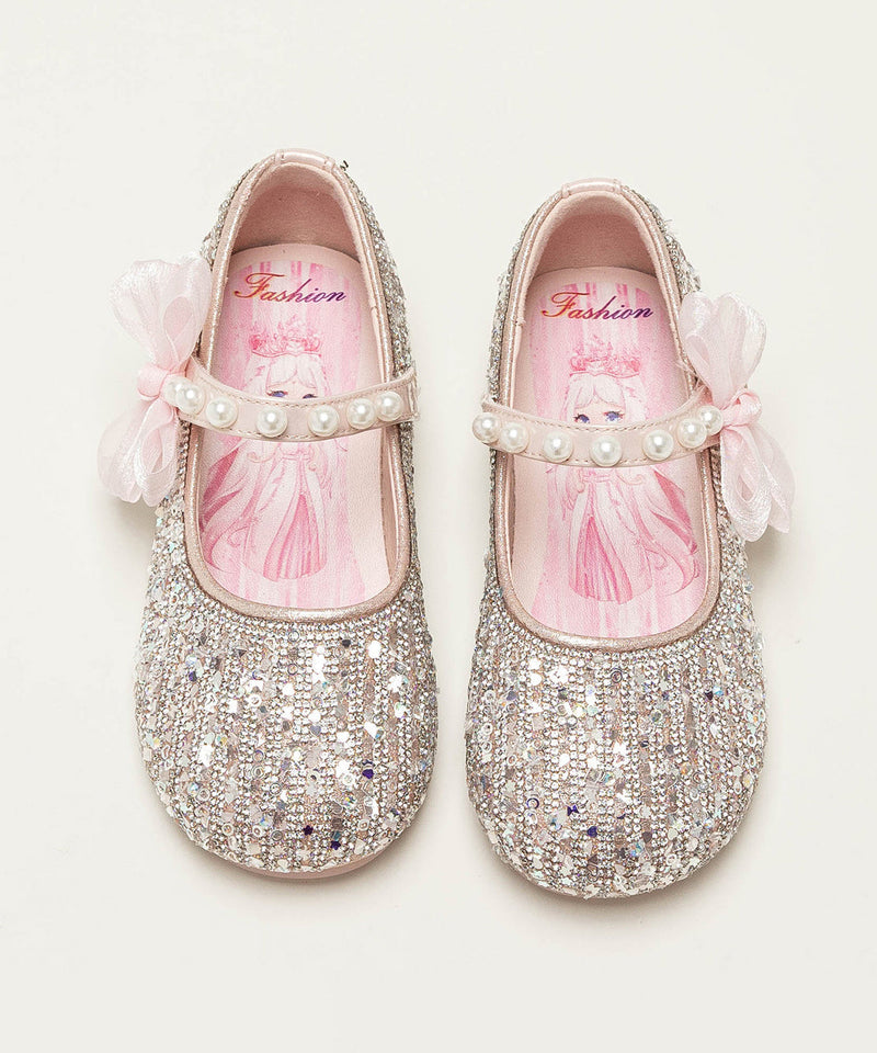 Shoes Beige Soft New Bottom Zircon Princess '