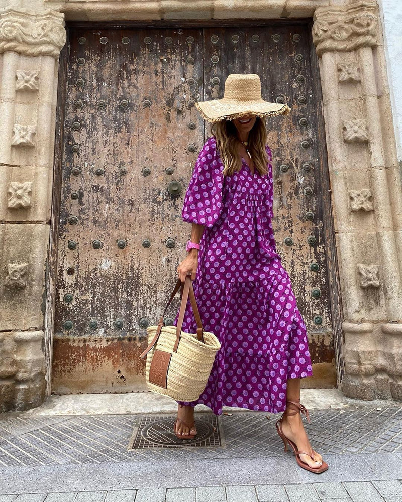 Susie - Long Dress