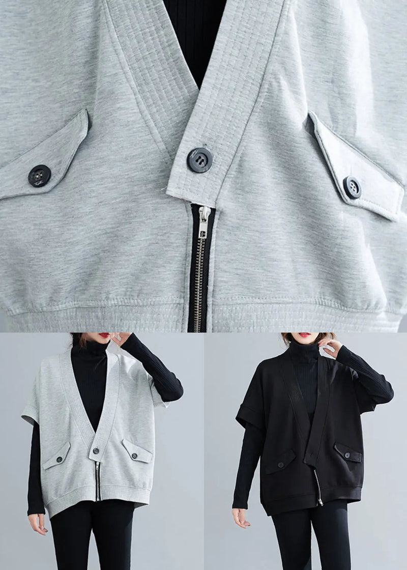Cotton Waistcoat Half Sleeve