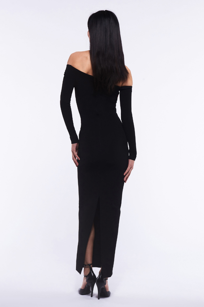 Blandine Off Shoulder Maxi Dress