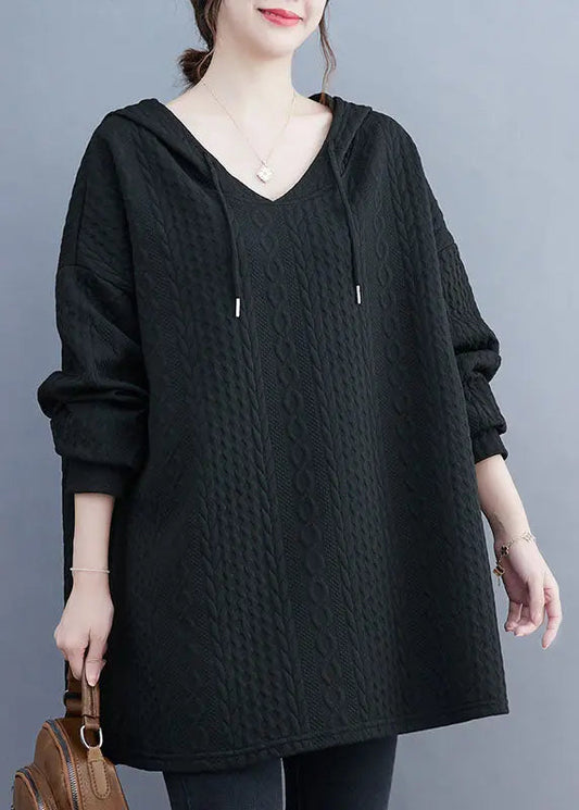 Hooded Sweatshirt Long Sleeve