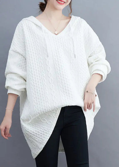 Hooded Sweatshirt Long Sleeve
