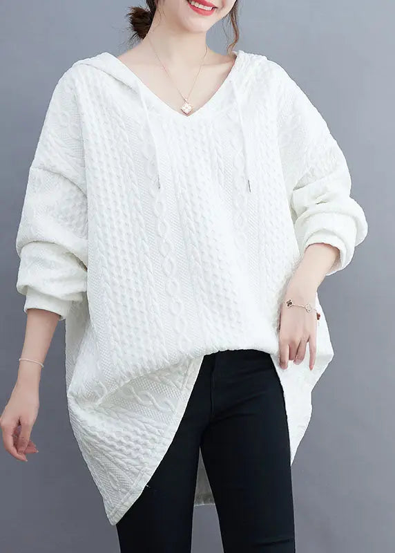 Hooded Sweatshirt Long Sleeve